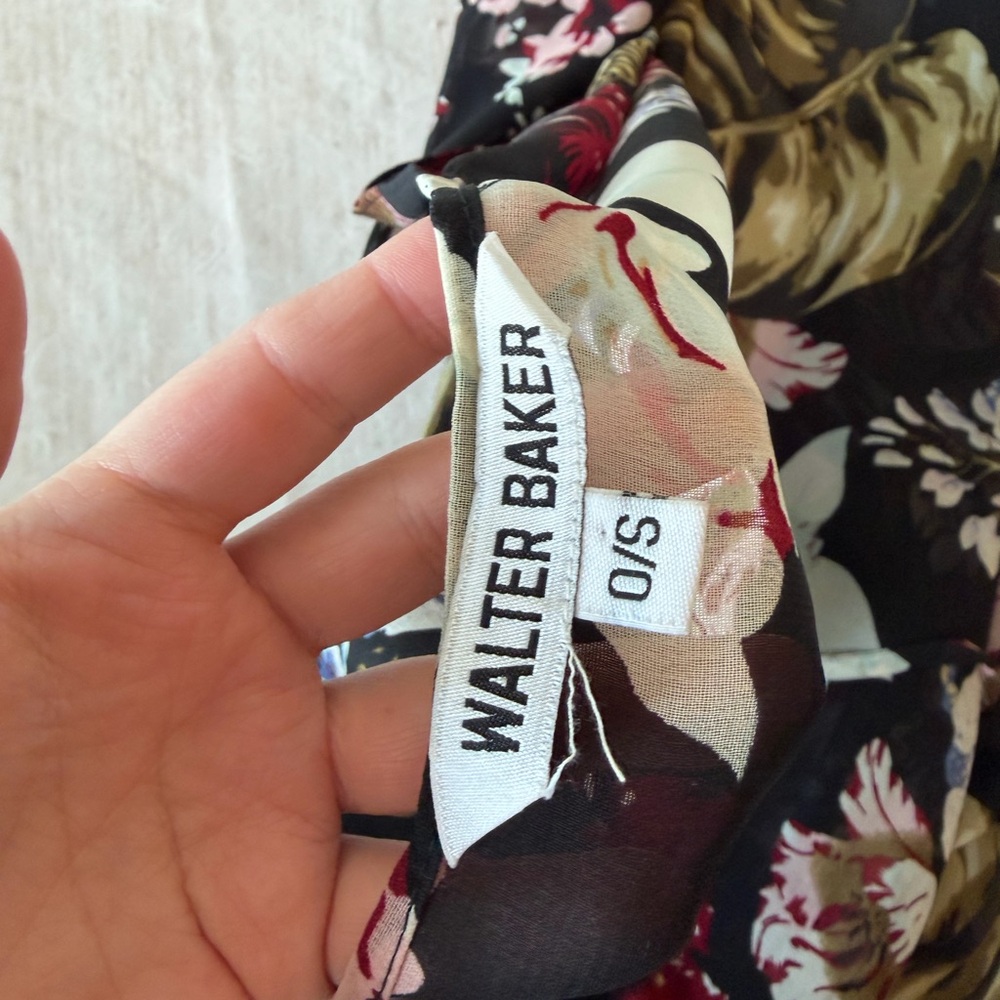 Walter Baker Tulum Kimono Floral - Picture 3 of 3